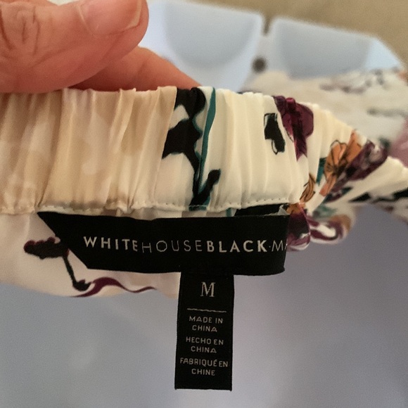 WHBM off shoulder blouse sz M - Picture 3 of 4